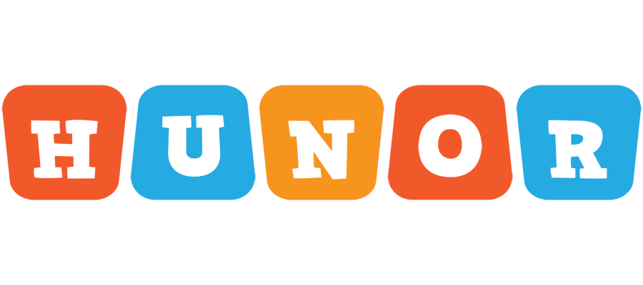 Hunor comics logo