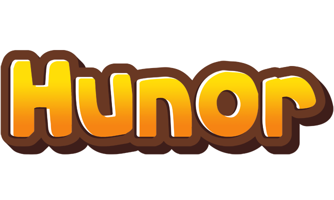 Hunor cookies logo