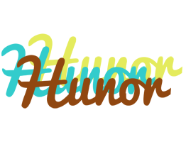 Hunor cupcake logo