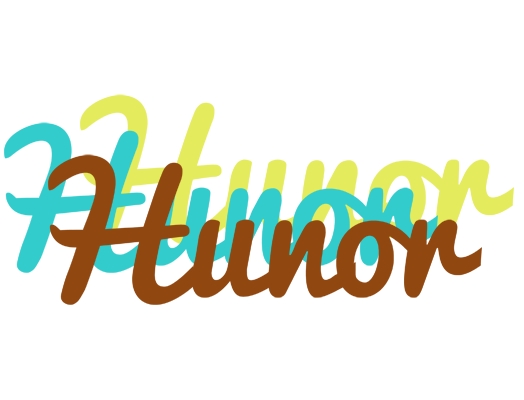 Hunor cupcake logo