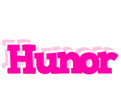 Hunor dancing logo
