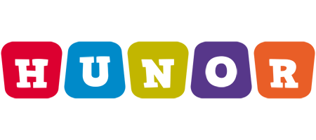 Hunor daycare logo