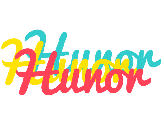 Hunor disco logo