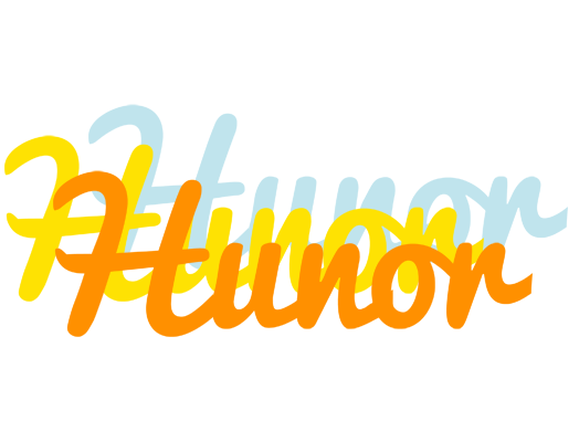 Hunor energy logo