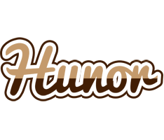 Hunor exclusive logo