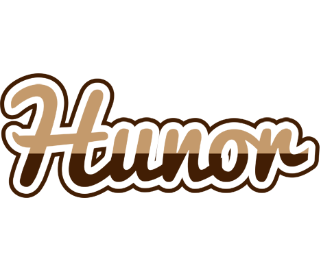 Hunor exclusive logo