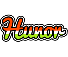 Hunor exotic logo