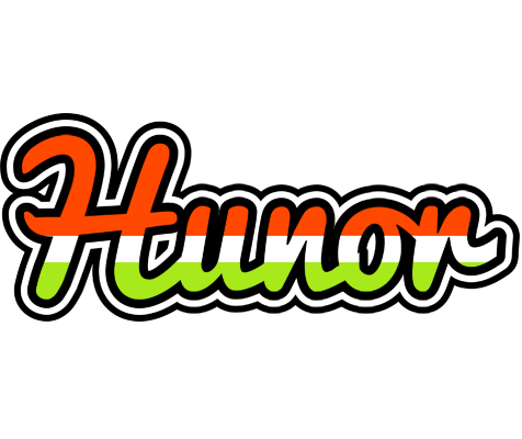 Hunor exotic logo
