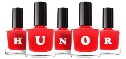 Hunor fashion logo