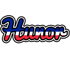 Hunor france logo