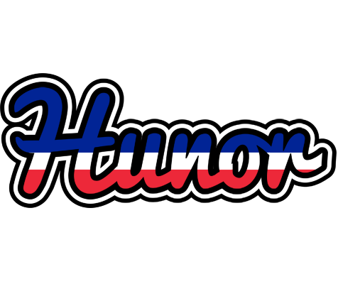 Hunor france logo