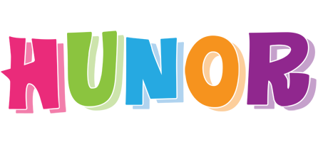 Hunor friday logo