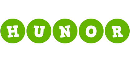 Hunor games logo