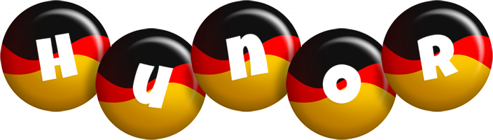 Hunor german logo