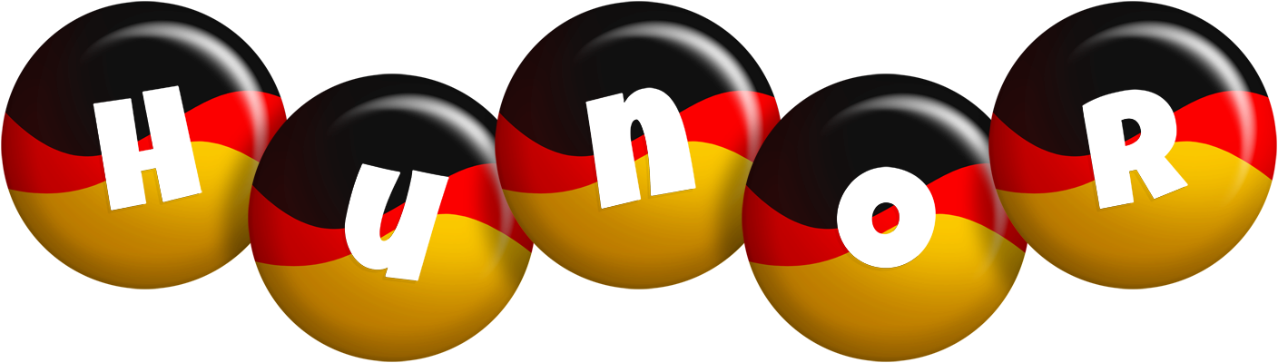 Hunor german logo