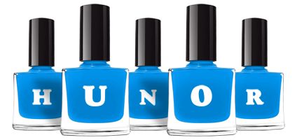 Hunor glossy logo