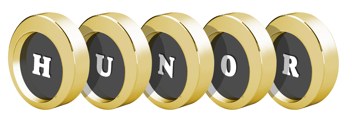 Hunor gold logo