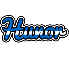 Hunor greece logo