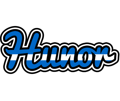 Hunor greece logo