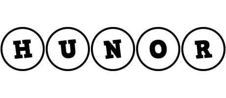 Hunor handy logo