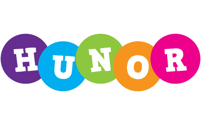 Hunor happy logo