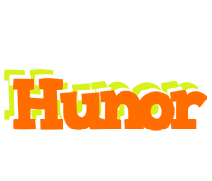 Hunor healthy logo