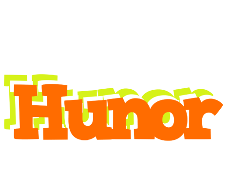 Hunor healthy logo
