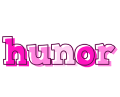 Hunor hello logo