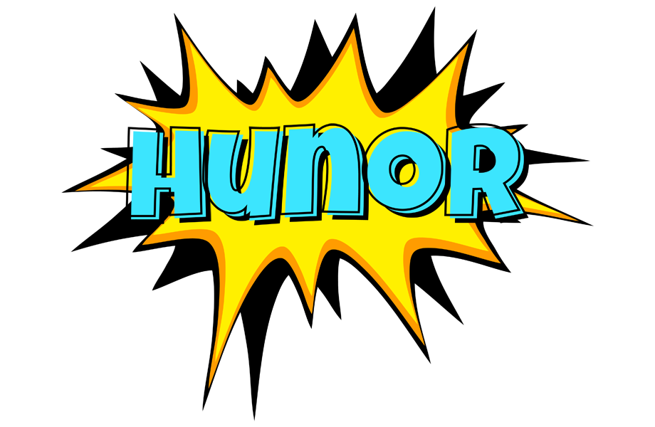 Hunor indycar logo