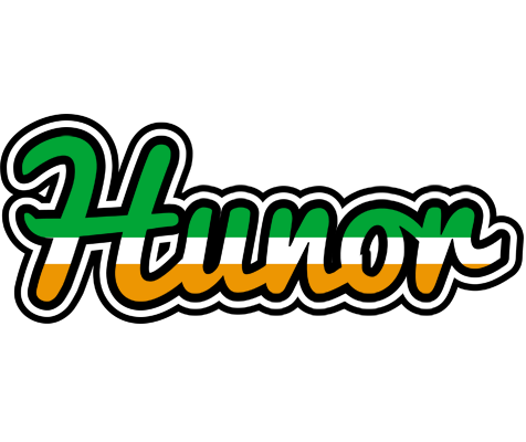Hunor ireland logo