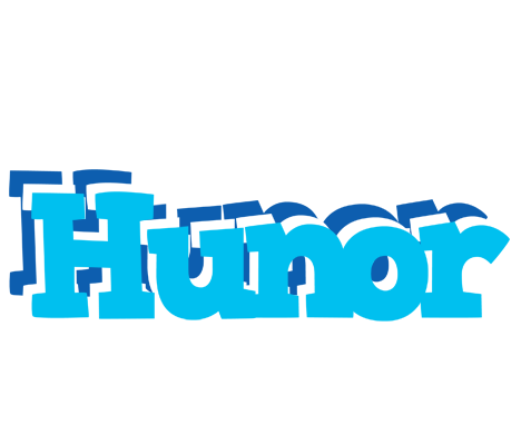 Hunor jacuzzi logo