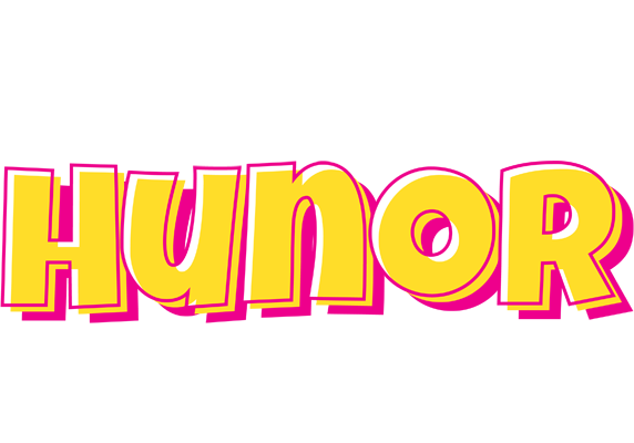 Hunor kaboom logo