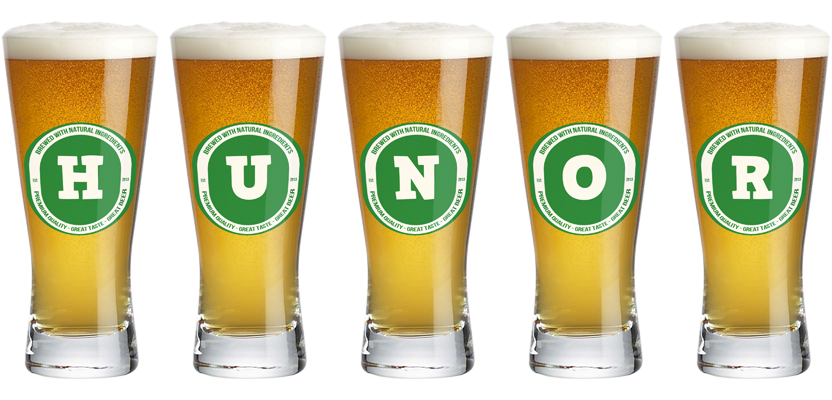 Hunor lager logo