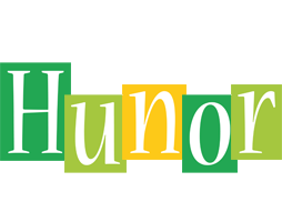 Hunor lemonade logo