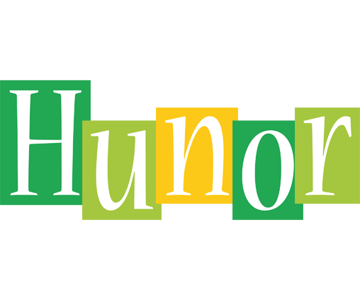 Hunor lemonade logo