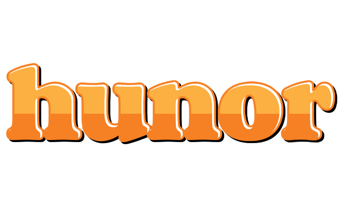 Hunor orange logo