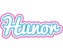 Hunor outdoors logo