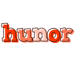 Hunor paint logo