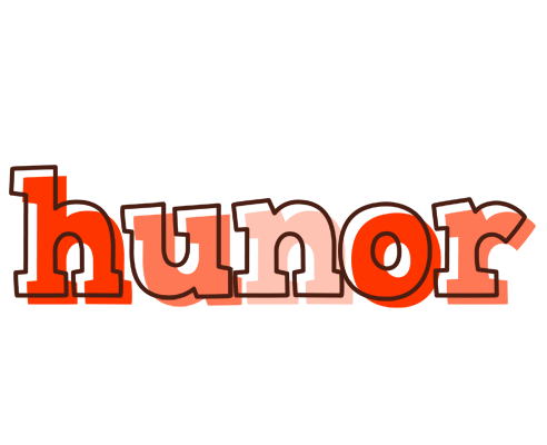 Hunor paint logo