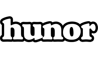 Hunor panda logo