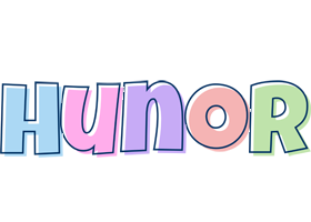 Hunor pastel logo