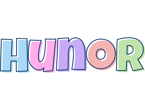 Hunor pastel logo