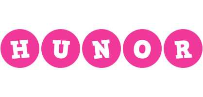 Hunor poker logo