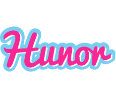 Hunor popstar logo