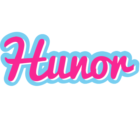 Hunor popstar logo