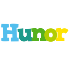 Hunor rainbows logo