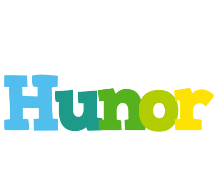 Hunor rainbows logo