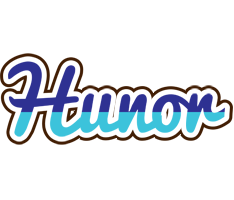 Hunor raining logo