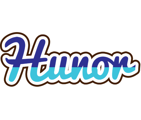 Hunor raining logo