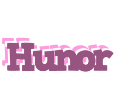 Hunor relaxing logo